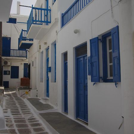 Kymata Hotell Mykonos Town Eksteriør bilde