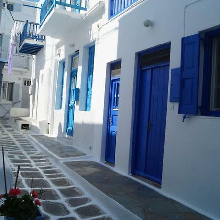 Kymata Hotell Mykonos Town Eksteriør bilde
