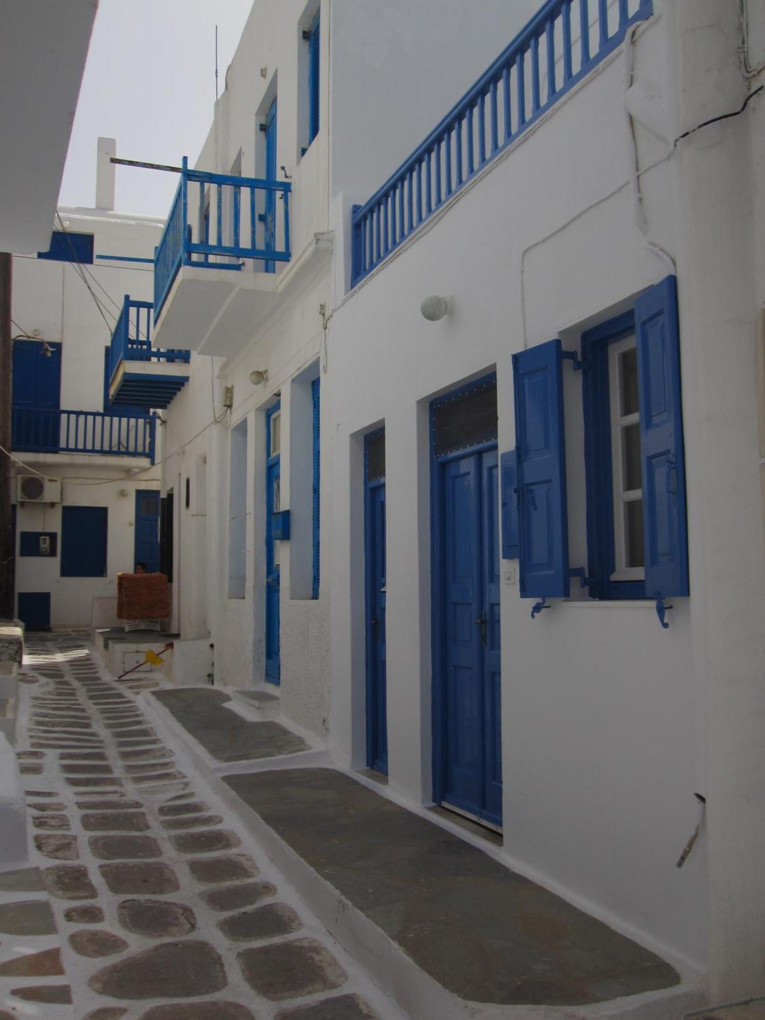 Kymata Hotell Mykonos Town Eksteriør bilde