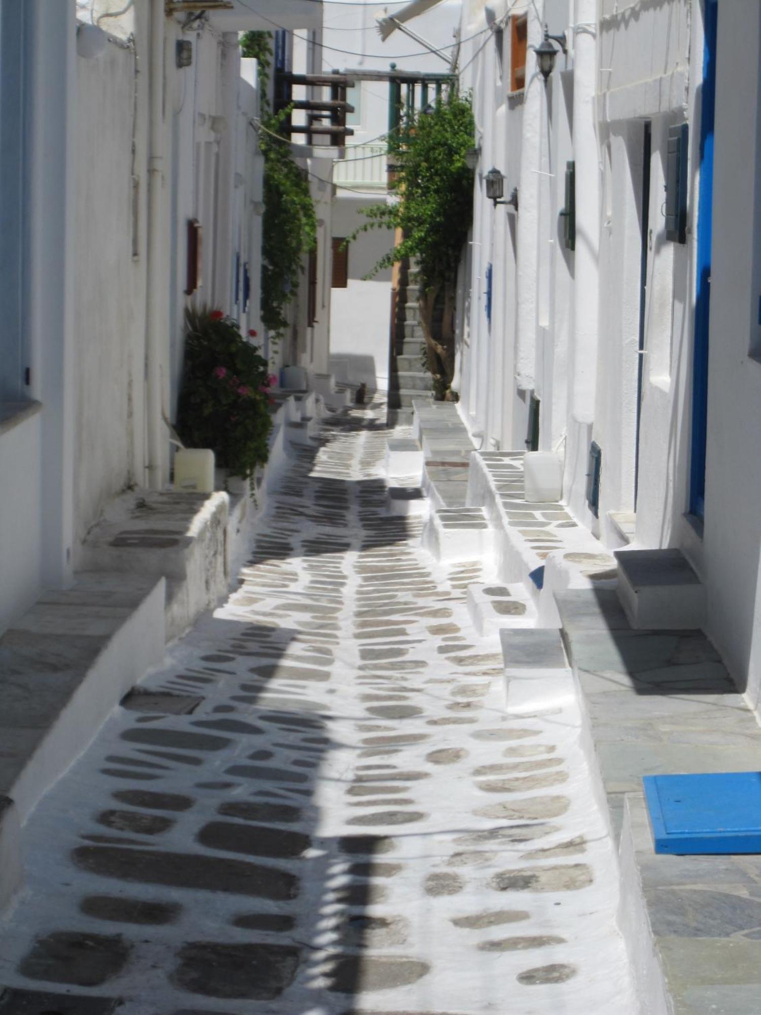 Kymata Hotell Mykonos Town Eksteriør bilde