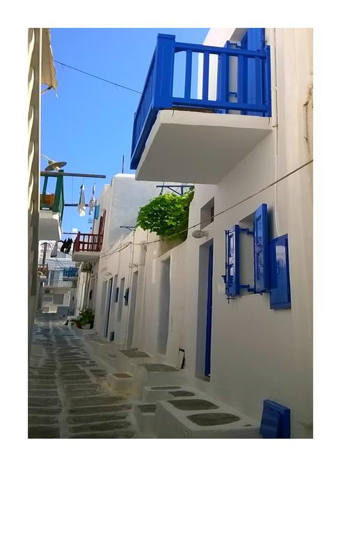 Kymata Hotell Mykonos Town Eksteriør bilde