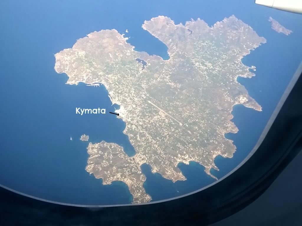 Kymata Hotell Mykonos Town Eksteriør bilde
