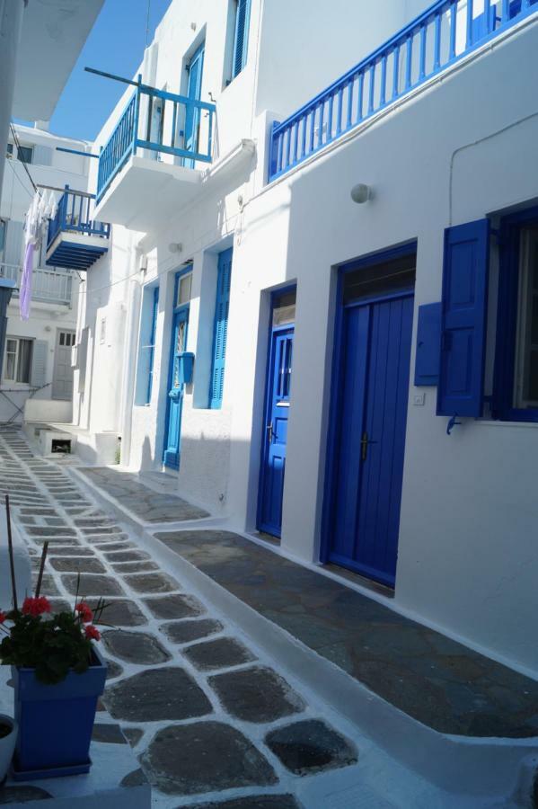 Kymata Hotell Mykonos Town Eksteriør bilde
