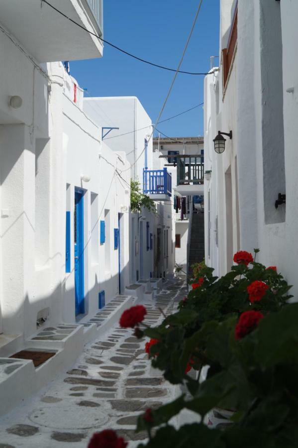 Kymata Hotell Mykonos Town Eksteriør bilde